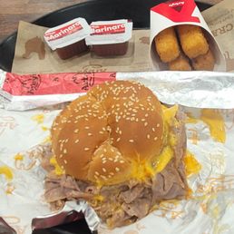 Double Beef 'n Cheddar