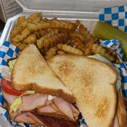 Da Durty Turkey - Turkey Club Combo