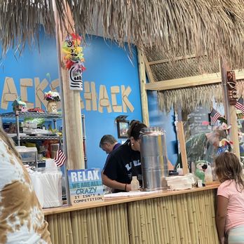 Jack's Shack - Work area - Ice Cream & Frozen Yogurt Near Me - Sun City Center, Florida