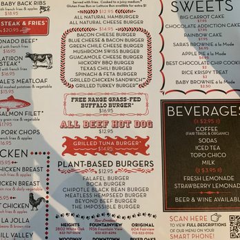 Barnabys Cafe - Menu - American Near Me - Houston, Texas Barnabys Cafe - Menu - American Near Me - Houston, Texas