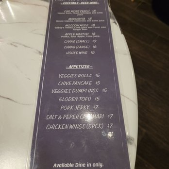Kin Long Beach - Happy hour menu! - Thai Near Me - Long Beach, California