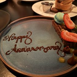 Javier's - Complimentary dessert