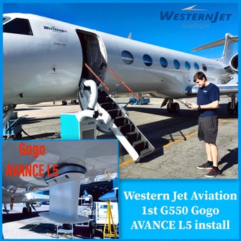 Western Jet Aviation - Western Jet Aviation released its 1st G550 Gogo AVANCE L5 installed, after been down for 15 days - Aircraft Dealers Near Me - Van Nuys, California Western Jet Aviation - Western Jet Aviation released its 1st G550 Gogo AVANCE L5 installed, after been down for 15 days - Aircraft Dealers Near Me - Van Nuys, California