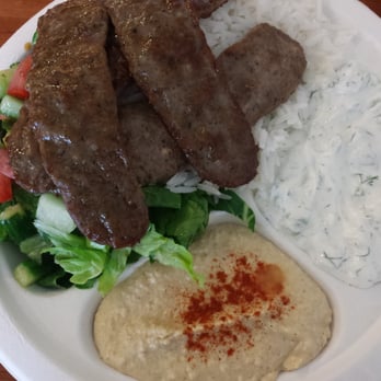 Meze - Gyro dish. This was the best. Seriously! - Mediterranean Near Me - Los Angeles, California Meze - Gyro dish. This was the best. Seriously! - Mediterranean Near Me - Los Angeles, California