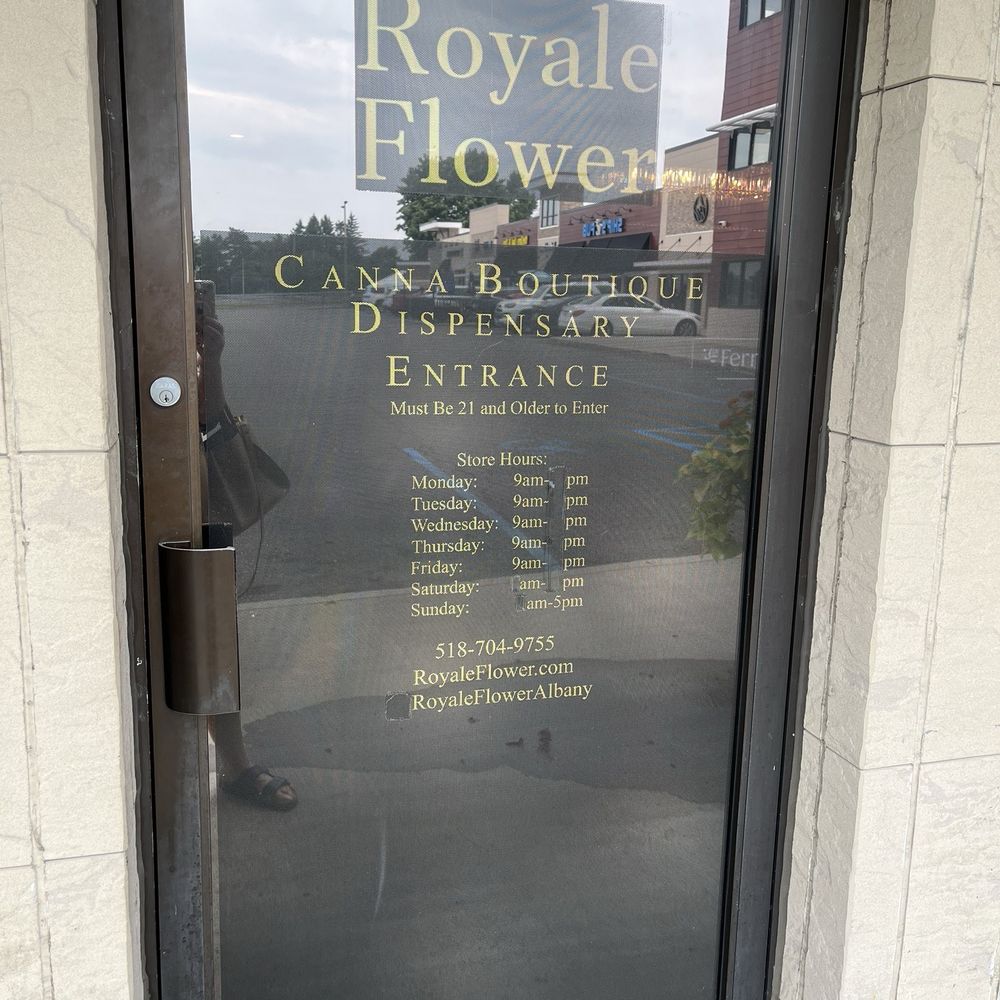 Royale Flower - Hours August 2024 - Cannabis Dispensaries Near Me - Albany, New York Royale Flower - Hours August 2024 - Cannabis Dispensaries Near Me - Albany, New York
