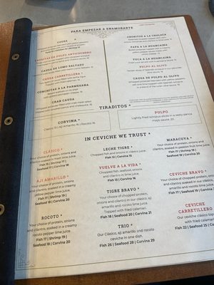 Menu photo 1 Taipa Peruvian Restaurant - Kendall 137 Ave Miami, FL Menu photo 1 Taipa Peruvian Restaurant - Kendall 137 Ave Miami, FL