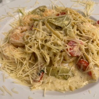Aspen House Restaurant - Shrimp with artichoke - Seafood Near Me - Rawlins, Wyoming