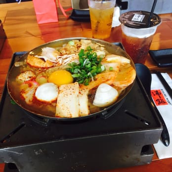 Boiling Point - Lunch special: kimchi with black tea - Hot Pot Near Me - Fremont, California