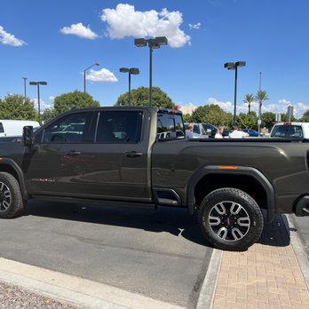 Henry Brown Buick GMC - New 2022 Sierra AT4 Diesel! - Car Dealers Near Me - Gilbert, Arizona Henry Brown Buick GMC - New 2022 Sierra AT4 Diesel! - Car Dealers Near Me - Gilbert, Arizona