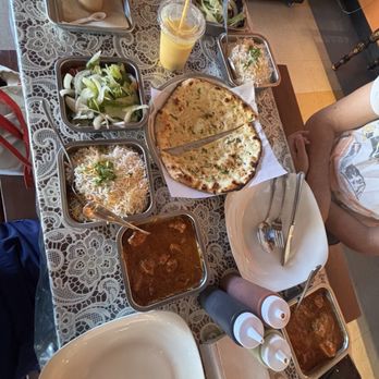 Cloud Naan - Butter Chicken Combo - Pakistani Near Me - Carson, California