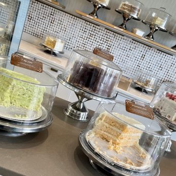 Maxie B's - 3 Layer Cake Slices - Bakeries Near Me - Greensboro, North Carolina Maxie B's - 3 Layer Cake Slices - Bakeries Near Me - Greensboro, North Carolina