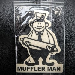 Muffler Man - Complimentary Muffler Man Air Freshener