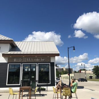 Wild Terra Cider - Outdoor seating - Cideries Near Me - Fargo, North Dakota Wild Terra Cider - Outdoor seating - Cideries Near Me - Fargo, North Dakota