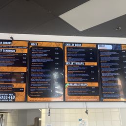 Menu Menu