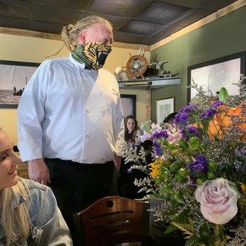 The Deadrise - Chef Jason! Compliments to this amazing chef! - Seafood Near Me - Fort Monroe, Virginia The Deadrise - Chef Jason! Compliments to this amazing chef! - Seafood Near Me - Fort Monroe, Virginia