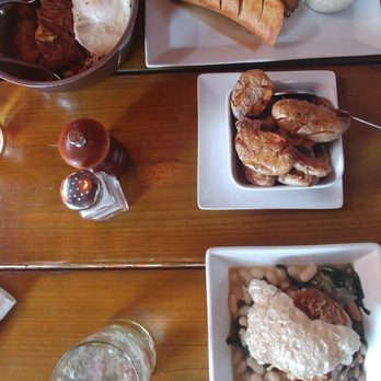 Salty Sow - Fresh and smoked salmon rillette, milk-braised pork butt, and slow cooked beef shoulder - American Near Me - Austin, Texas Salty Sow - Fresh and smoked salmon rillette, milk-braised pork butt, and slow cooked beef shoulder - American Near Me - Austin, Texas