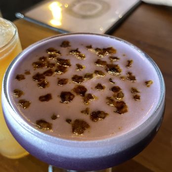 The Crouching Lion - Ube Brulee drink $18, weird strange flavors - Beer Bar Near Me - Kaaawa, Hawaii The Crouching Lion - Ube Brulee drink $18, weird strange flavors - Beer Bar Near Me - Kaaawa, Hawaii