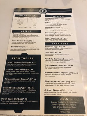 Menu photo 7 The Bradley Richland, WA