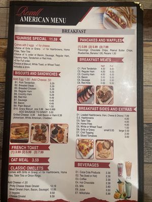 Menu photo 1 Duluth Rexall Grill Duluth, GA