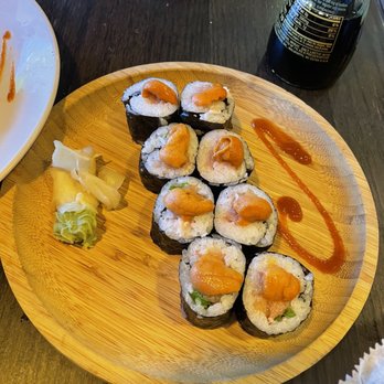 Zen Asian BBQ - Otoro/uni roll - Japanese Near Me - Naples, Florida Zen Asian BBQ - Otoro/uni roll - Japanese Near Me - Naples, Florida