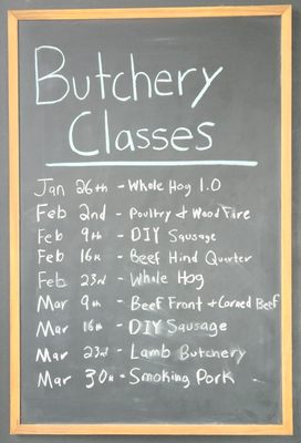 The Chop Shop Butchery by null