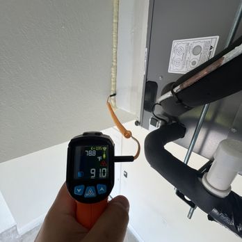 Rivas Services - Air temperature tests - Home Inspectors Near Me Rivas Services - Air temperature tests - Home Inspectors Near Me