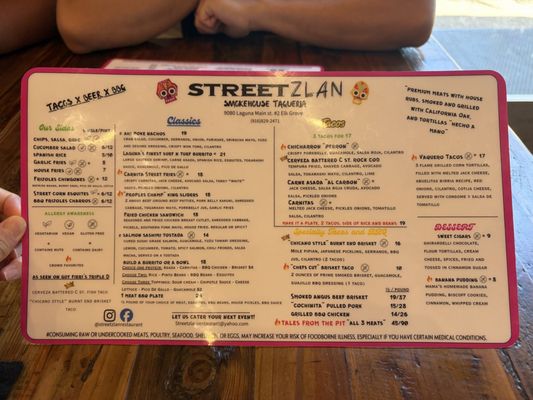 Menu photo 5 Streetzlan Elk Grove, CA Menu photo 5 Streetzlan Elk Grove, CA