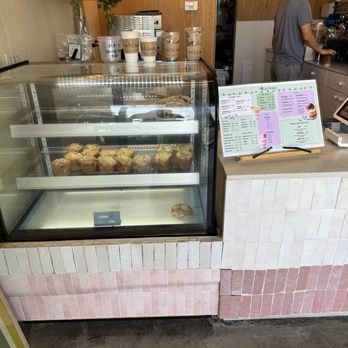 Milk & Honey - Pastry shelf - Coffee & Tea Near Me - Costa Mesa, California