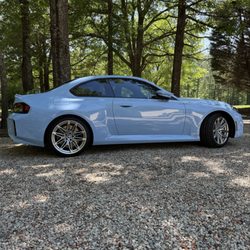 The ShowRoom - 2025 BMW M2 came in for our KOOLMAX Ceramic Window Tint from TintX.