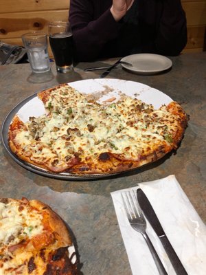 The Rocky Ledge by null