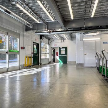 Cranberry Self Storage - Lobby with Moving Carts in Wareham MA - Self Storage Near Me - Wareham, Massachusetts