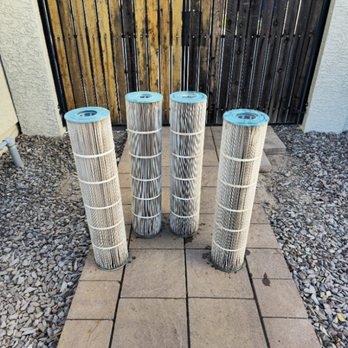Ocean Wave Pool Services - Clean filter cartridges. - Pool Cleaners Near Me - Gilbert, Arizona