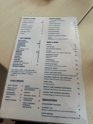 Menu photo 1 Harlem Cafe New York, NY Menu photo 1 Harlem Cafe New York, NY