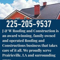 J & W Roofing and Construction - untitled