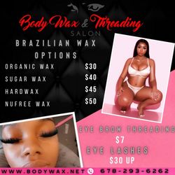 Body Wax & Threading Salon - Unbeatable Prices