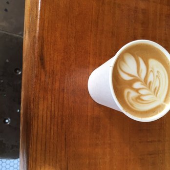 Menotti's Coffee Stop - 12 oz Latte to go - Coffee & Tea Near Me - Venice, California Menotti's Coffee Stop - 12 oz Latte to go - Coffee & Tea Near Me - Venice, California