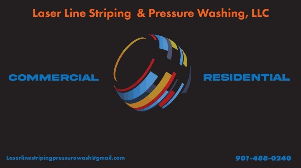 LASER LINE STRIPING & PRESSURE WASHING Germantown, Tennessee