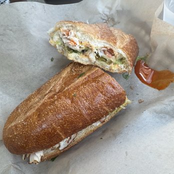 Moe's Deli & Catering  2 - Cabo Turkey Sandwich 12" - Sandwiches Near Me - Orange, California