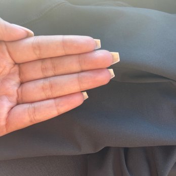 Lux Nails & Spa - Natural nails underneath - Nail Salons Near Me - Lilburn, Georgia