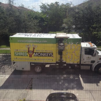 Shred Monkeys, an All Points Company - The Truck - Shredding Services Near Me - Miramar, Florida Shred Monkeys, an All Points Company - The Truck - Shredding Services Near Me - Miramar, Florida