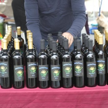Whaleback Vineyard - a table full of wine bottles - Wineries Near Me - Poultney, Vermont Whaleback Vineyard - a table full of wine bottles - Wineries Near Me - Poultney, Vermont