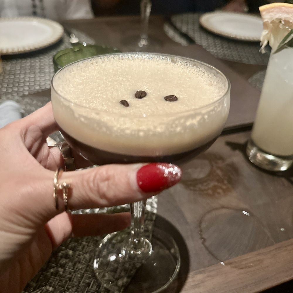 BeachLife Grotto - Espresso martini - Seafood Near Me - Redondo Beach, California BeachLife Grotto - Espresso martini - Seafood Near Me - Redondo Beach, California