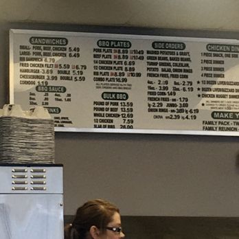 Callahan Barbecue - Menu - Barbeque Near Me - Callahan, Florida Callahan Barbecue - Menu - Barbeque Near Me - Callahan, Florida