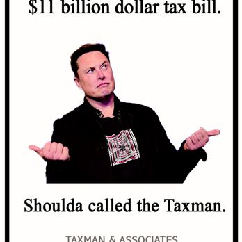 Taxman Associates - See more funny postcards at taxman.cc/postcards/ - Accountants Near Me - Seattle, Washington