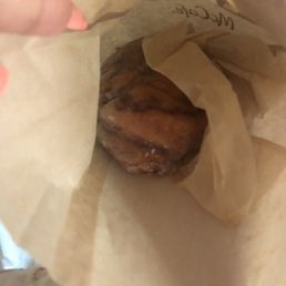 The apple fritter The apple fritter