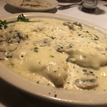 Villa Gallace - Pollo Alla Villa Gallace - Italian Near Me - Indian Rocks Beach, Florida