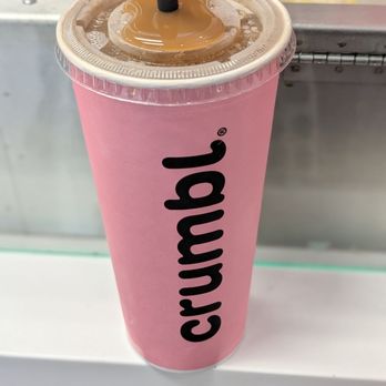 Crumbl - Woodbridge - EZ breezy. It was tough inserting the straw. - Bakeries Near Me - Vaughan, Ontario