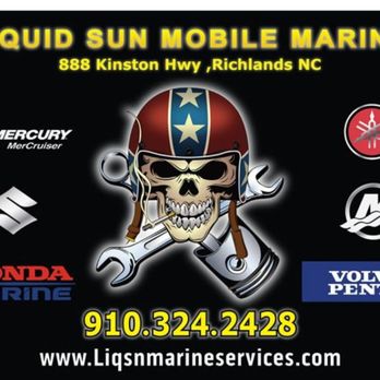 Liquid Sun Mobile Marine Services - Boat Repair Near Me - Richlands, North Carolina Liquid Sun Mobile Marine Services - Boat Repair Near Me - Richlands, North Carolina