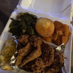 3pc Dark Chicken Dinner