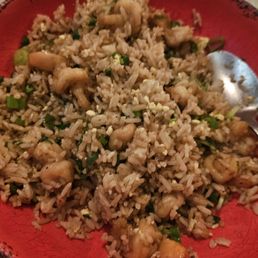 Chaufa de Camarones (Lunch)